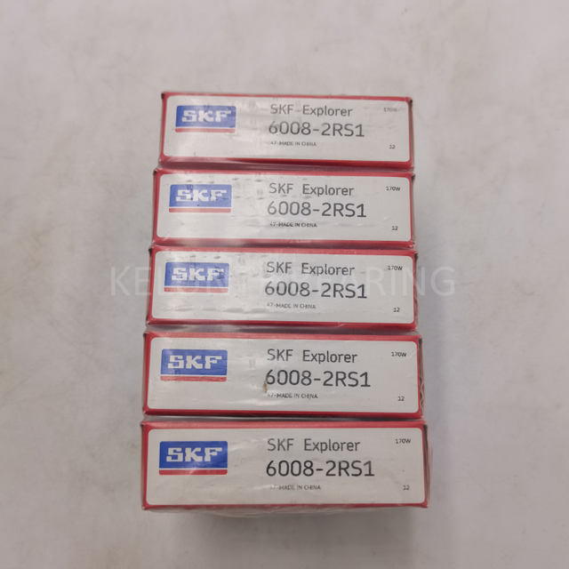 SKF 6008-2RS1 bearing 40x68x15mm SKF supplier deep groove ball bearings