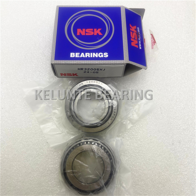 NSK HR32005XJ single row tapered roller bearing 20x47x15mm