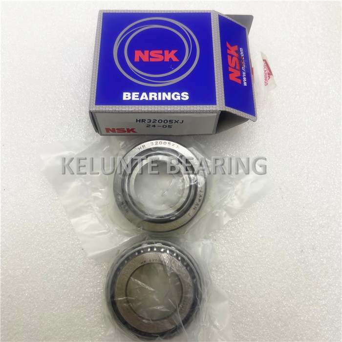 NSK HR32005XJ single row tapered roller bearing 20x47x15mm