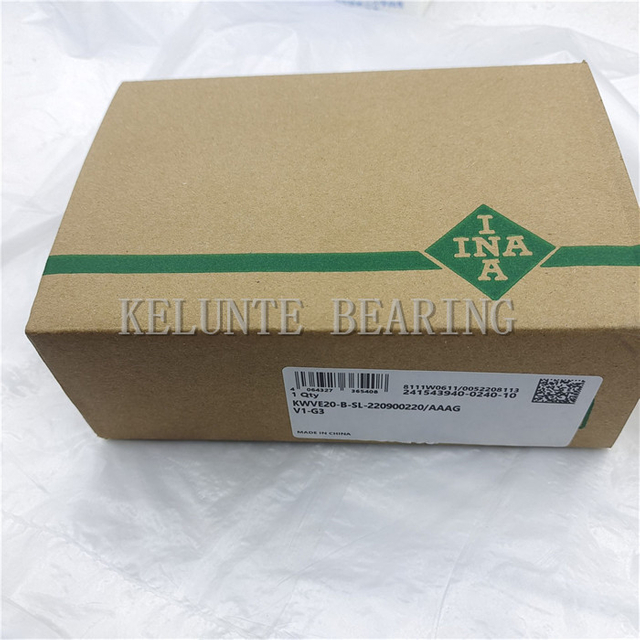 INA original KWVE20-B-SL-V1-G3 linear guide block bearing