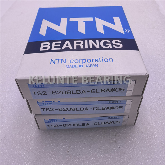 NTN original TS2-6208LBA-GLBA#05 Deep Groove Ball Bearing 40x80x18mm