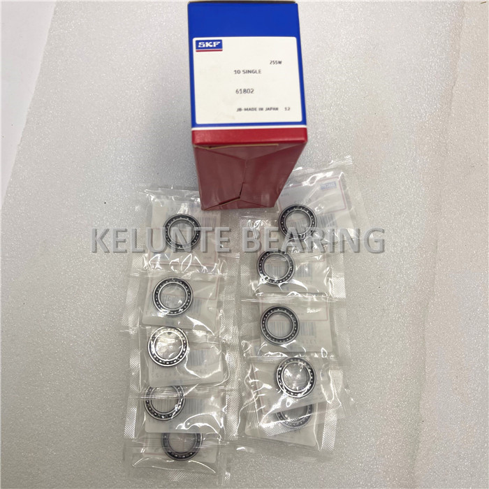 SKF 61802 Deep groove ball bearing 15x24x5mm