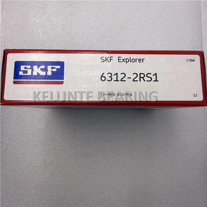 SKF 6312-2RS1 Deep groove ball bearing 60x130x31mm