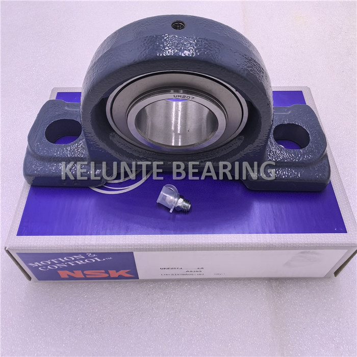 Japan Original NSK UKP207 Pillow block ball bearing uint