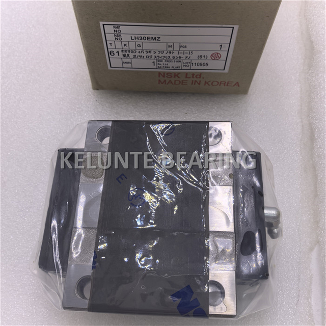 Japan NSK LH30EMZ Linear Guide Block Ball Bearing 