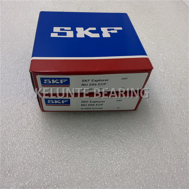 SKF NU206ECP Cylindrical roller bearing 30x62x16mm