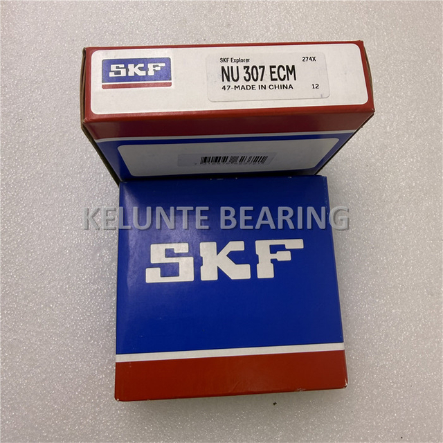 SKF NU307ECM Cylindrical roller bearing 35x80x21mm