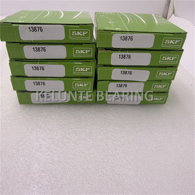 13876 SKF Radial shaft seal with metal case