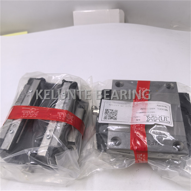 Japan THK HSR30AUU linear guide block bearing 