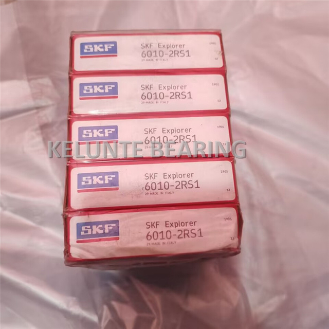 SKF 6010-RS1 50x80x16mm deep groove ball bearing