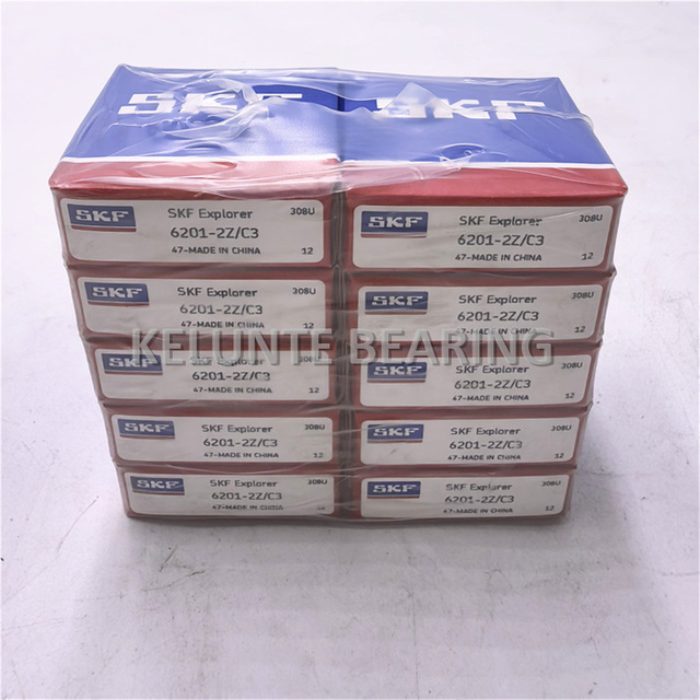 6201-2Z/C3 Original SKF deep groove ball bearing