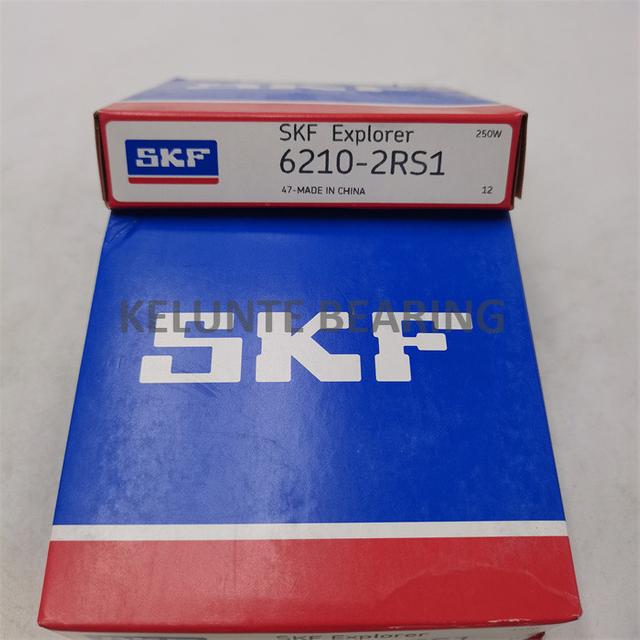 SKF 6210-2RS1 deep groove ball bearing 50x90x20mm 