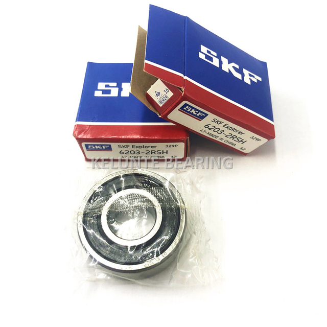 6202-2RSH SKF Deep Groove Ball Bearing 15x35x11mm