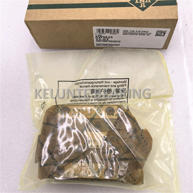 INA KWSE25-V2-G3 original brand linear ball bearing unit