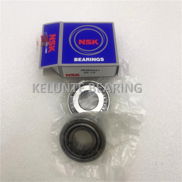 NSK orignal HR30204J 30204 tapered roller bearing