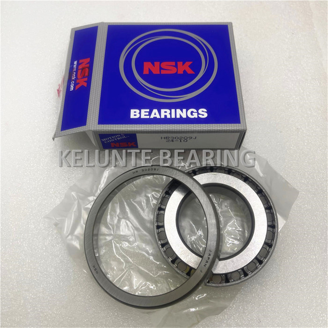 Original NSK HR30209J Tapered Roller Bearing 45x85x20.75mm