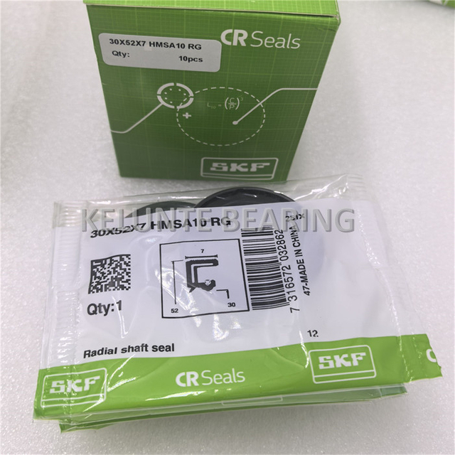 SKF 30X52X7 HMSA10 RG Radial shaft oil seal 