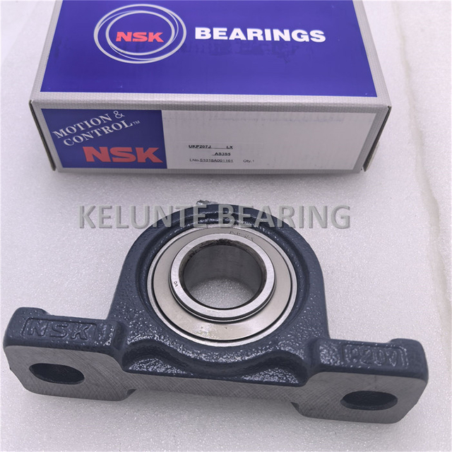 Japan Original NSK UKP207 Pillow block ball bearing uint
