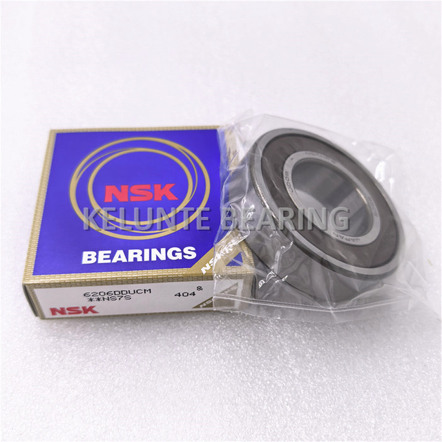 NSK 6206DDUCM Deep groove ball bearing 