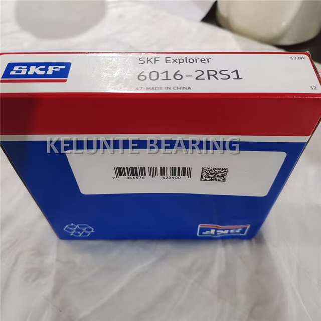 SKF original 6016-2RS1 Deep groove ball bearing 