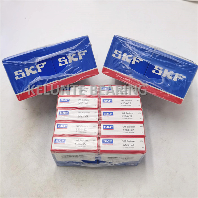 Original brand SKF 6204-2Z Deep groove ball bearing 20x47x14mm