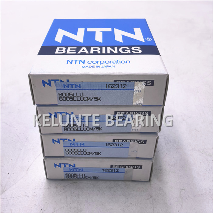 Genuine NTN 6001LLU sealed ball bearing
