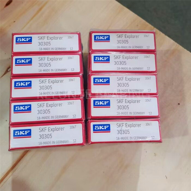 SKF Genuine 30305 tapered roller bearing 25x62x18.25mm 