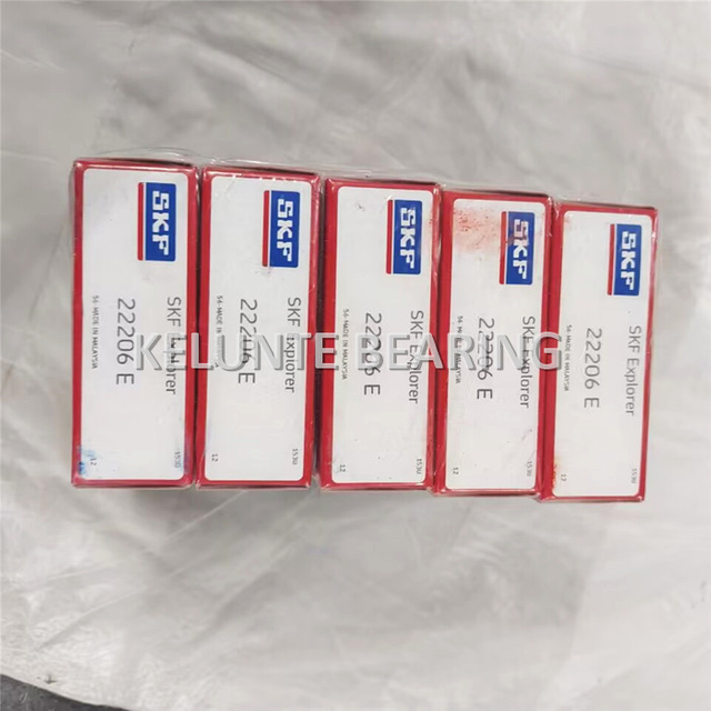 Genuine SKF 22206E Spherical roller bearing