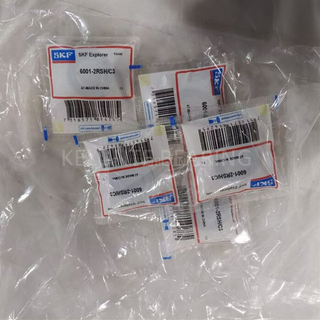 SKF 6001-2RSH Bearing size 12*28*8mm