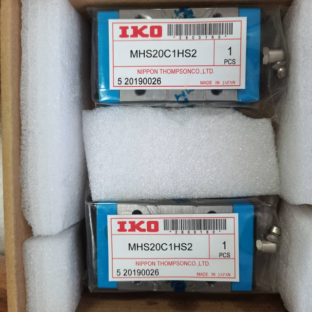 IKO MHS20C1HS2 Linear Bearing with original