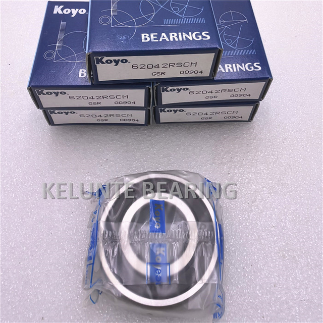 koyo 6204 2RSCM Bearing with Original