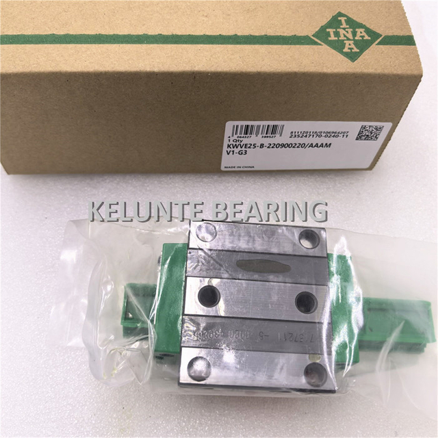 INA KWVE25B G3 V1 Recirculating linear ball bearing carriage