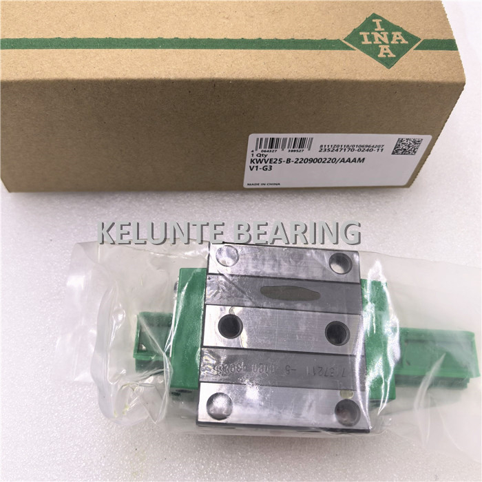 INA KWVE25B G3 V1 Recirculating linear ball bearing carriage