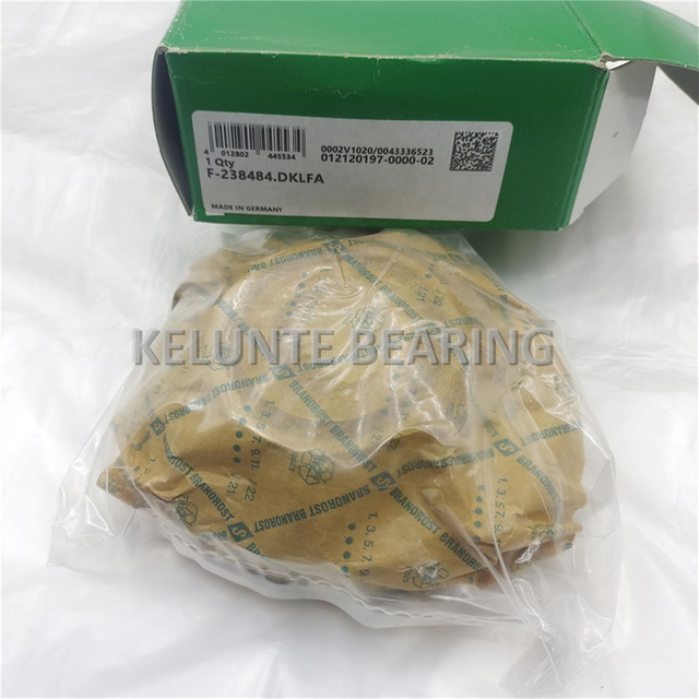 INA original F-238484.DKLFA angular contact ball bearing 30x100x38mm