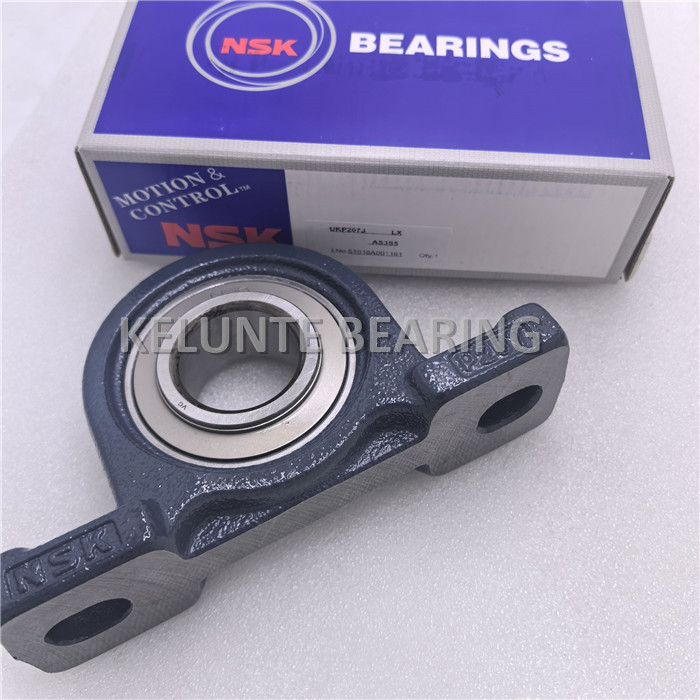 Japan Original NSK UKP207 Pillow block ball bearing uint