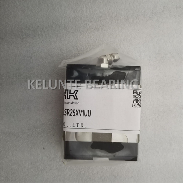 Original THK SSR25XV1UU Linear Guide Block Bearing 