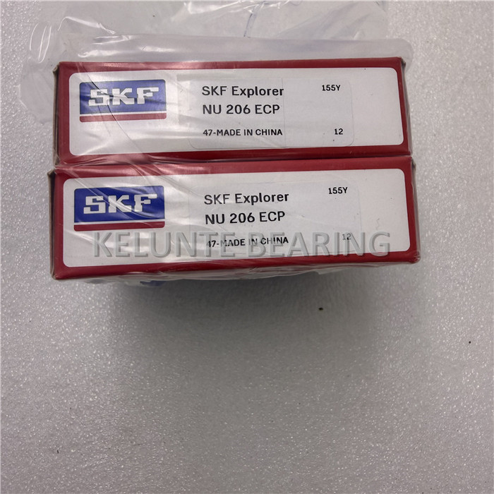 SKF NU206ECP Cylindrical roller bearing 30x62x16mm