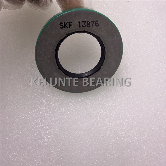 13876 SKF Radial shaft seal with metal case