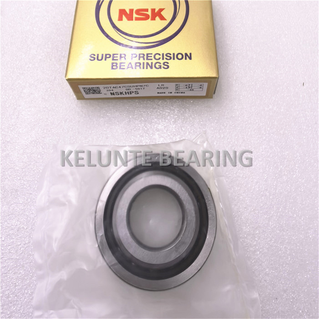 NSK 20TAC47CSUHPN7C angular contact ball screw bearing in stock