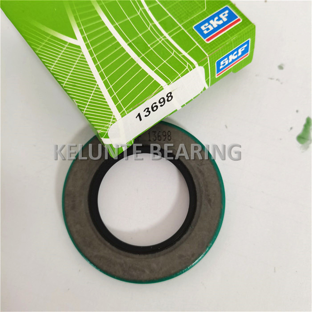 SKF 13698 CR shaft oil seal with metal case
