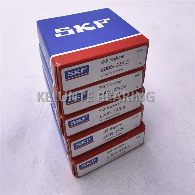 6005-2Z/C3 25x47x12mm Original SKF deep groove ball bearing 