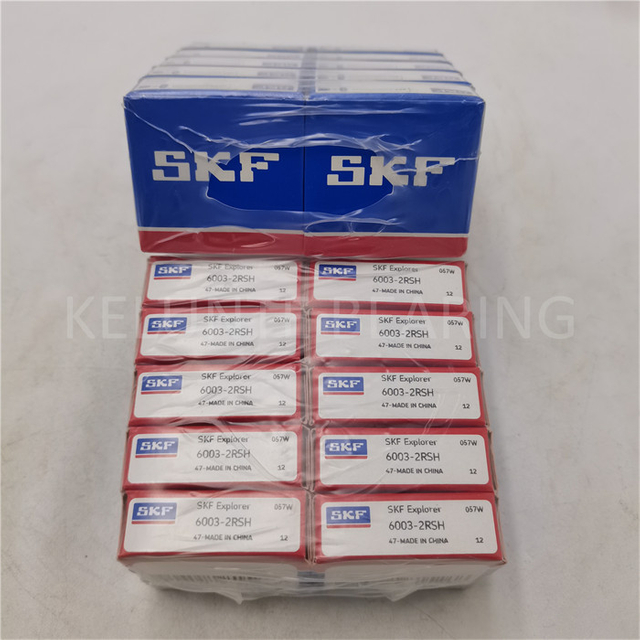 SKF 6003-2RSH Deep groove ball bearing 17x35x10mm