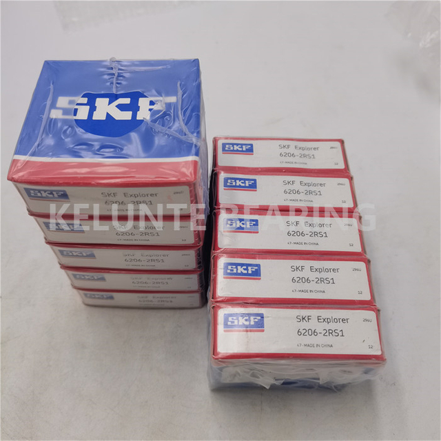 6206-2RS1 SKF deep groove ball bearing 