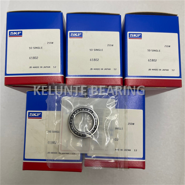SKF 61802 Deep groove ball bearing 15x24x5mm