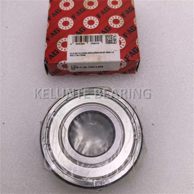 Original FAG 6306-C-2Z-TVH-L408 C4 deep groove ball bearing 