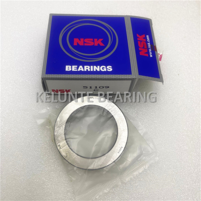 original NSK 51109 thrust ball bearing 45x65x14mm