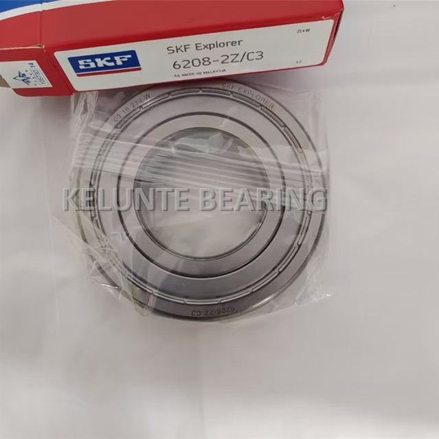 SKF 6208-2Z Bearing with original 