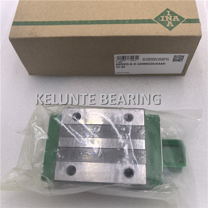 INA KWVE35-B-H-V2 linear ball bearing block carriage