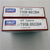 SKF 7308BECBM angular contact ball bearing 40x90x23mm