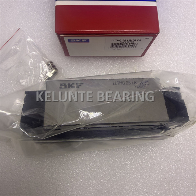 SKF LLTHC25LR-T0 P5 Linear motion guide block bearing